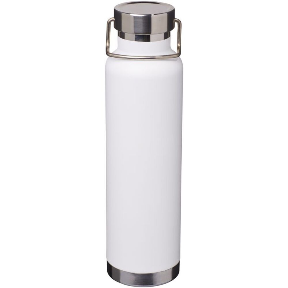 Avenue Thor Copper Vacuum Insulated Bottle / White